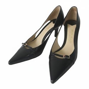 Bruno Magli Black Pointed Toe Heels